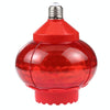 E27 220V Red Lantern Light Pendant Lamp (Red Light)