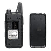 1 Pair RETEVIS RT22S US Frequency 22CHS FRS License-free Two Way Radio Handheld Walkie Talkie, US Plug(Black)