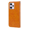 For Xiaomi Redmi Note 12 Pro+ Global Oil Wax Texture Leather Phone Case(Yellow)