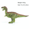Simulation Animal Dinosaur World Static Toy Models, Style: 6 PCS Velociraptor