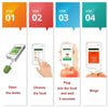 Greentest 2 Food Environmental Safety Detector For Nitrate Residues In Vegetable, Fruit And Meat