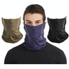 Summer Motorcycle Riding Mask Windproof Hanging Ears Silk Sunscreen Face Towel Sports UV Scarf, Size: Average(Navy)