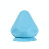Suction Cup Type Silicone Muscle Membrane Muscle Massage Ball(Blue)