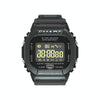 Lokmat MK22 1.21 inch FSTN LCD Screen 50m Waterproof Smart Watch, Support Information Reminder / Remote Camera / Sport Record(Black)