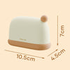 Traveling Portable Sealed Soap Box Household Bathroom Soap Holder(White)