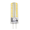 GY6.35 72 LEDs SMD 2835 Corn Light Bulb, AC/DC 12V (White Light)