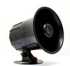 12V/24V 120dB Car Siren Horn ES-301 - Loud Alarm for Cars & Trucks