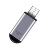 R09 Mobile Phone Intelligent Remote Control Infrared Mobile Phone Remote Control, Interface: Micro USB (Cyan)