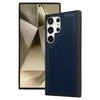 For Samsung Galaxy S25 Ultra 5G Cowhide Texture Back Cover Phone Case(Royal Blue)