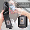 For Samsung Galaxy M56 5G Magnetic Vertical Flip Leather Phone Case with Buckle(Black)