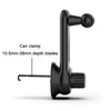 5 PCS Car Hook Mobile Phone Holder Clip Wireless Charging Base Accessories, Size: 15mm Ball Head
