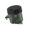 2 PCS Motorcycle Modified Parts Front Brake Oil Liquid Cup Direct Brake Pump Universal Oil Pot(Black)