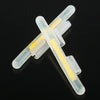 5 Packs OCEAN SUN Clip-On Luminous Float Night Fishing Light Stick, L, Fits Rod Tip 2.7-3.2mm