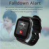 RF-V52-A 1.85 inch Screen GPS Smart Tracker WatchBand Support SOS Call / Health Monitoring For Asia / Europe / Africa / Australia(Black)
