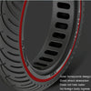 Electric Scooter 8.5 inch Honeycomb Solid Tire For Xiaomi M365/M365 Pro /1S/Pro2/Essential(Black)