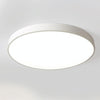 Macaron LED Round Ceiling Lamp, White Light, Size:23cm(White)