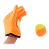 Outdoor Sports Toys Children Plush Sticky Ball Catching Gloves Set, Size:L