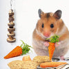 Hamster Wooden Seesaw & Climbing Ladder Toy Set (11 Pcs)