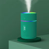 Colorful Cup Humidifier USB Mini Car Air Purifier(Green)