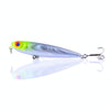 HENGJIA PE006 8cm/8.5g Hard Baits Fishing Lures Tackle Baits Fit Saltwater and Freshwater (1#)