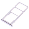 Asus Zenfone Max Pro (M2) SIM & SD Card Tray - Silver