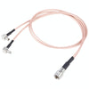 Dual TS9 Male to RG316 WiFi Antenna Extension Cable 50cm