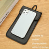 RFID Signal Blocking Bag for 6.5" Phones (Black)