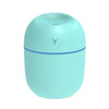 USB Mini Desktop Colorful Night Light Car Humidifier, Spec: 220ml (Y2-Blue)
