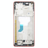 Moto G Stylus 5G 2024 Red LCD Frame Bezel Plate