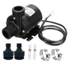 DC12V 13L/min 5m Lift Brushless Water Pump - Ceramic Shaft