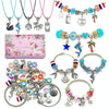 T-11 71 In 1 Colorful Crystal Cartoon DIY Jewelry Children Bracelet(Set)