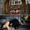 P3-1 Fitness Exercise Hanging Pulling Rope TRP3X Wall Pulley Yoga Belt, Main Belt: 1.4m, Home Version (Black+Yellow)