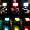 Pixel G3 Flat Panel RGB Fill Light Handheld Photography Camera Dimmable Desktop Mini Pocket Lamp(A Set)