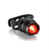 5W Mountain Bike Headlight Charging Zoom Glare Waterproof Flashlight Set Car Headlight + Taillight (Set Five)