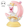 GOELONG Cartoon Moon Table Lamp Children Room Animal Night Light, Plug: EU Plug(Pink Pig)