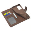 For Samsung Galaxy Note 20 Ultra LC.IMEEKE Calf Texture Horizontal Flip Leather Case, with Holder & Card Slots & Wallet(Brown)