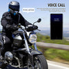 WUPP CS-1412A1 Bluetooth 5.1 S2 Motorcycle Helmet Full Duplex Bluetooth Intercom Headset Earphone(Blue)