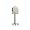 201 Stainless Steel Glass Fish Mouth Support Rod Fixing Clip with 14x60mm Rod, Specification: M