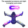 For DJI Mavic Air 2 Drone Arm Lights Variable Color LED Lighting
