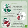 S925 Sterling Silver Seven-star Ladybug Four-leaf Clover Hollow DIY Beads(SCC2722)