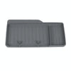 For Tesla Model Y / 3 Car Central Control Screen Hidden ETC Silicone Storage Box (Grey)