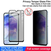 For Samsung Galaxy A26 5G imak HD Full Screen Privacy Tempered Glass Protective Film