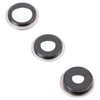 iPhone 13 Pro Camera Lens Cover with Bracket (Silver)