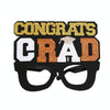 3 PCS Graduation Season Photo Props School Party Funny Glasses, Shape: D Model