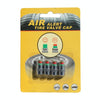 4pcs /Set Vehicle Tire Valve Caps High Precision Tire Pressure Monitoring Warning Cap, Model: Plastic Core