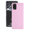 Samsung Galaxy S20+ Back Cover with Lens Cover - Pink