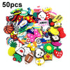 50pcs Cave Shoes Decorations Cartoon Drip Shoes Accessories(A4 Version)