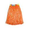 3 PCS Hawaiian Hula Party Show Dress Up Props, Size: 80cm(Double Layer  Orange)