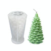 Christmas DIY Scented Candle Silicone Mold, Color: White(SD-71)