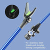 Quick Release Bracket Rear-Hanging Fishing Rod Antenna Pole(Blue)